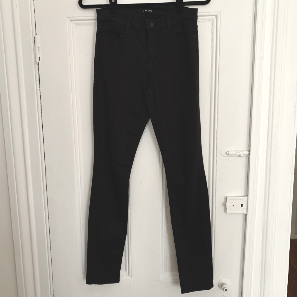2 For 45 J Brand High Rise Skinny Jeans